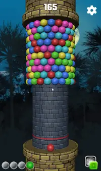 Bubble Tower 3D - Rob Master  - bubble shooters Screen Shot 1