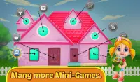 Baby Doll House Clean - Princess Home Cleanup Game Screen Shot 8