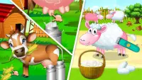 Little Farmer - Farming Simulator - Kids Games Screen Shot 0