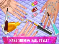 Henna's Nail Beauty SPA Salon - Games for Girls Screen Shot 4