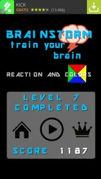 BRAIN STORM: train your brain Screen Shot 3