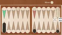 Backgammon Classic Board Game Screen Shot 0