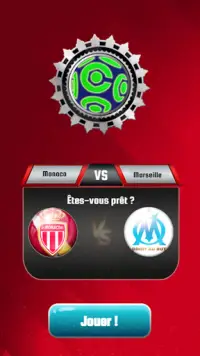 Jeu de Ligue 1 Screen Shot 3