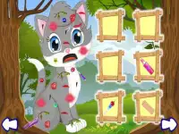 Cute Kitty Care - Fun Game Screen Shot 7