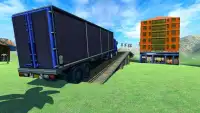 simulador de caminhão de carga futuro do euro Screen Shot 1