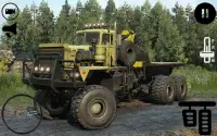 ألعاب قيادة شاحنة عسكرية 3D Screen Shot 4