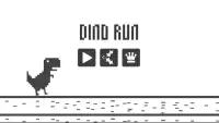 Dino Run Screen Shot 1