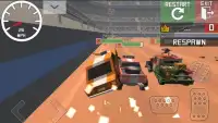 RIFO -  Best Multiplayer Car Battle 3D Screen Shot 4