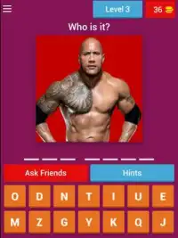 Wrestling super star quiz free Screen Shot 10