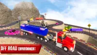 Oil Tank Truck Simulator Games Screen Shot 3