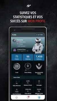 Appli. Gran Turismo™ Sport Screen Shot 2