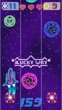 Starway Error - An Arcade Space Game Screen Shot 2