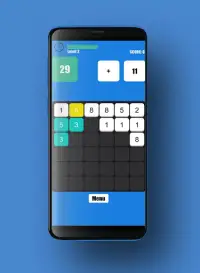 Math Storm 2048 – free game Screen Shot 2