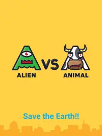 Alien vs Animal Screen Shot 4