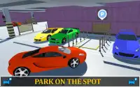 mobil parkir menyetir kemewahan mobil pertandingan Screen Shot 5