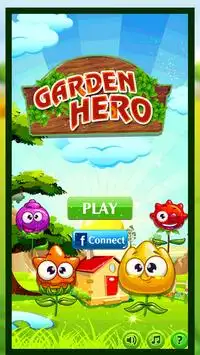 GardenHero - Puzzle match 4 Screen Shot 3