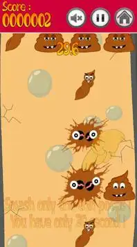 Poop smasher Screen Shot 2