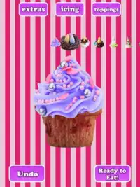Cupcakes Shop: Bake & Eat FREE Screen Shot 5