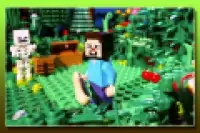 Slide Puzzle Lego Minecraft Screen Shot 0