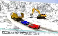 Winter Snow Excavator Crane Op Screen Shot 7
