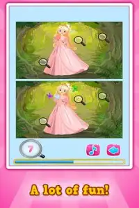プリンセスとポニー：違いを見つける*無料ゲーム Screen Shot 3