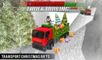 Christmas Tree Transporter Truck: Driving Games Screen Shot 7