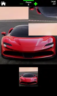 Cars 5 | Sports Car Puzzle Screen Shot 0