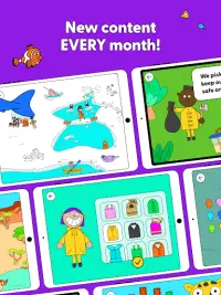 Earth Cubs - Educational Games Screen Shot 10