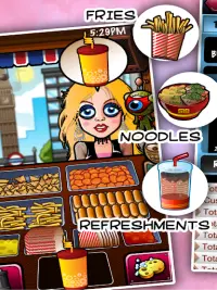 Streetfood Tycoon: World Tour Screen Shot 19