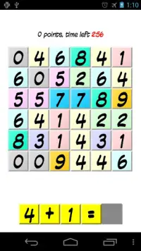 Math Games Screen Shot 1