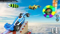 Formula Car Stunts 3D – Gt Racing: Mega Ramp Games Screen Shot 4