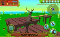Deer Simulator - Animal Family Screen Shot 1