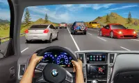 Traffic Highway Car Drift Racer Screen Shot 2