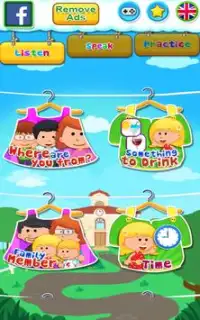 Speak English 2 -Kinder Spiele Screen Shot 10