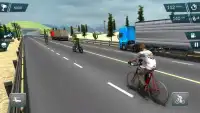साइकिल रेसिंग खेल 2017 Screen Shot 10