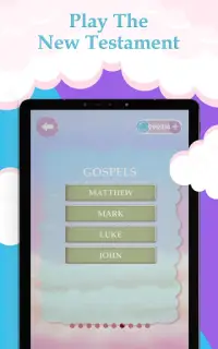 Bible Word Cross - Bible Game Puzzle Screen Shot 18