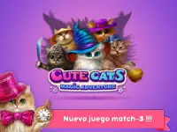 Lindos gatitos:Aventura mágica Screen Shot 5