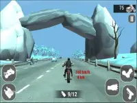 Moto Crash : Death Race HD Screen Shot 5