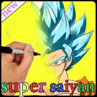 super saiyan god coloring game Screen Shot 6