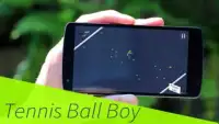 Tennis Ball Boy - tennis game Screen Shot 0