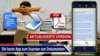 Schneller Doc Scanner HD: Cam-, PDF- und QR-Scan Screen Shot 0