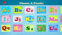 ABC Puzzles : Alphabet Game Screen Shot 4