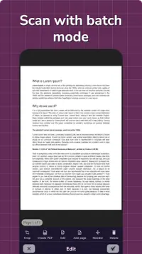 Doc Scanner -Phone PDF Creator Screen Shot 6