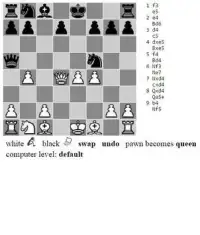 Chess Screen Shot 1