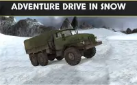 Army Cargo Truck Drive 3D Screen Shot 0