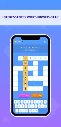 SuperCross Kreuzworträtsel: Wortspiel auf Deutsch Screen Shot 12