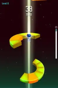 Spiralix - Space helix Jump Screen Shot 3