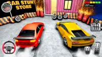 Car Games Ramp Racing Kar Game Screen Shot 4