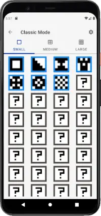 Nonogram Square : juego de numeros Screen Shot 0