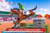 Horse Racing & Stunts Show: Derby Racer Screen Shot 15